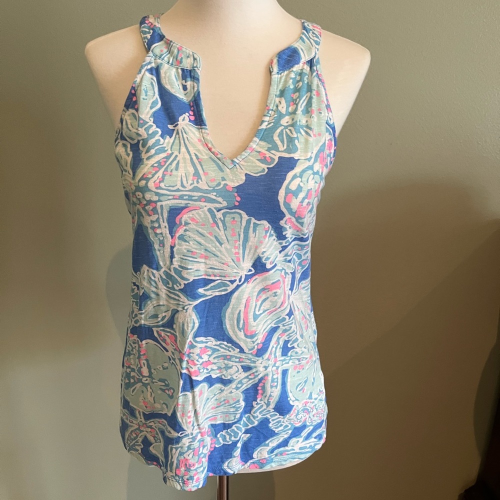 Lilly Pulitzer Tank- xs